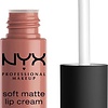NYX Professional Makeup Soft Matte Lip Cream - Zurich SMLC14 - Rouge à lèvres