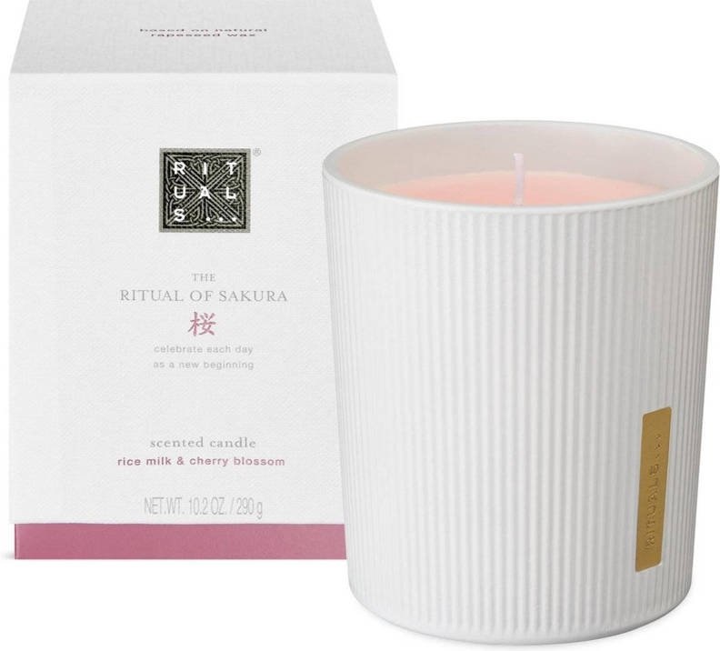 RITUALS Bougie parfumée The Ritual of Sakura - 290 g - Emballage abimé