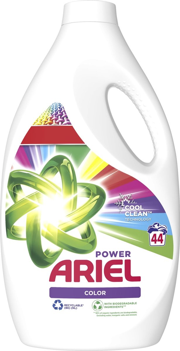 Ariel Liquid Detergent Color 2200 ml 44 washes