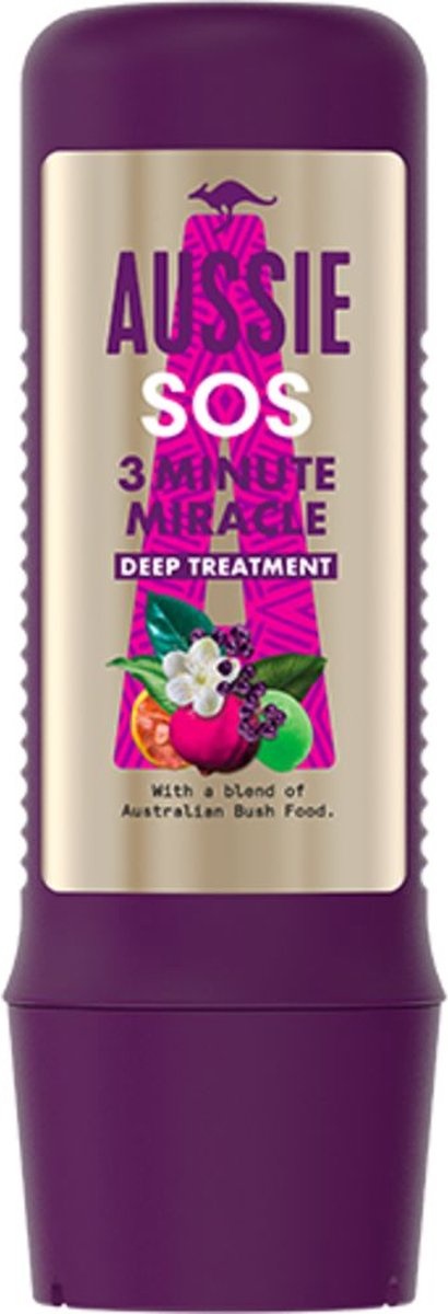 Aussie SOS 3 Minute Miracle Deep Treatment 225ml