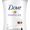 Dove Deostick Invisible Dry 40ml