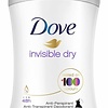 Dove Deostick unsichtbar trocken 40ml