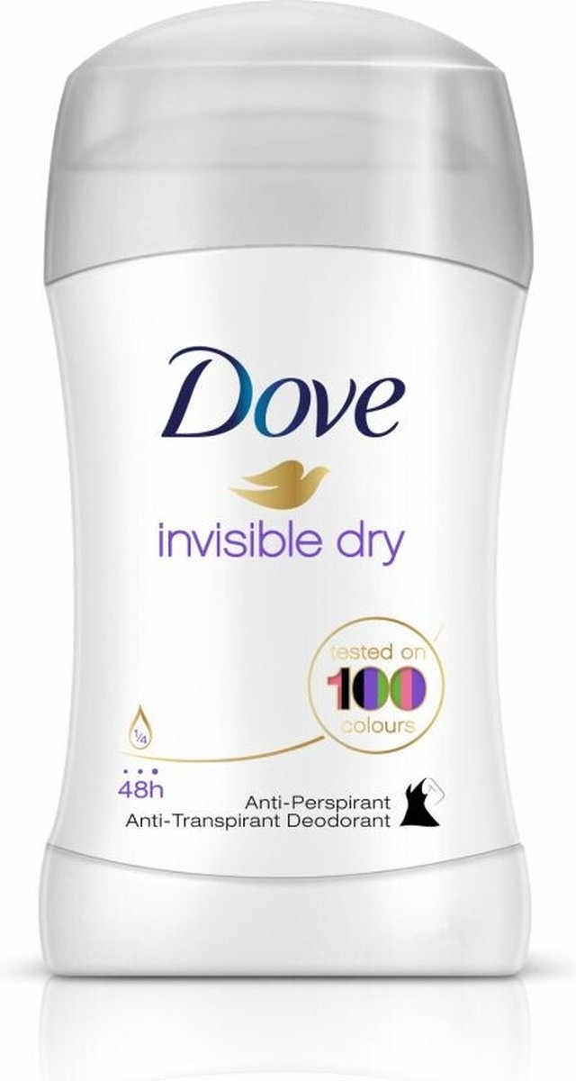Dove Deo Stick Invisible Dry 40 ml
