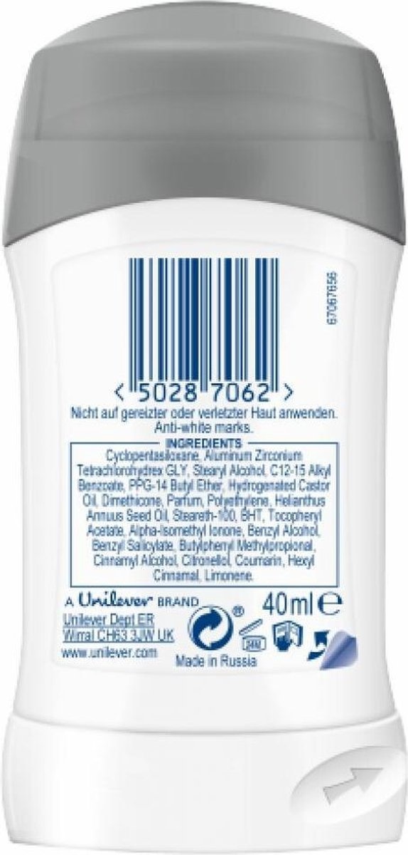 Dove Deo Stick Invisible Dry 40 ml