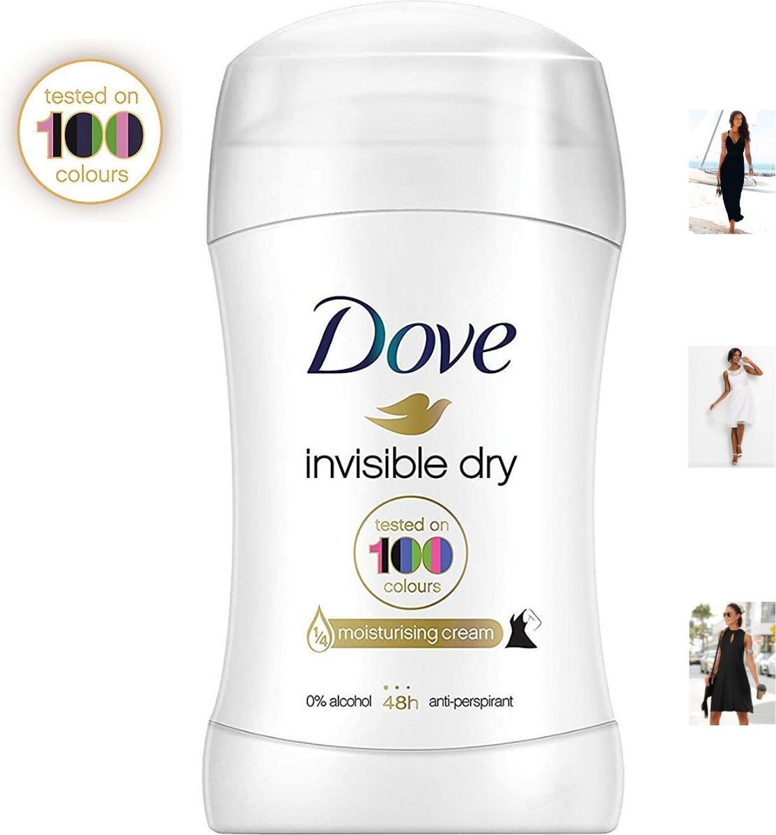 Dove Deostick unsichtbar trocken 40ml