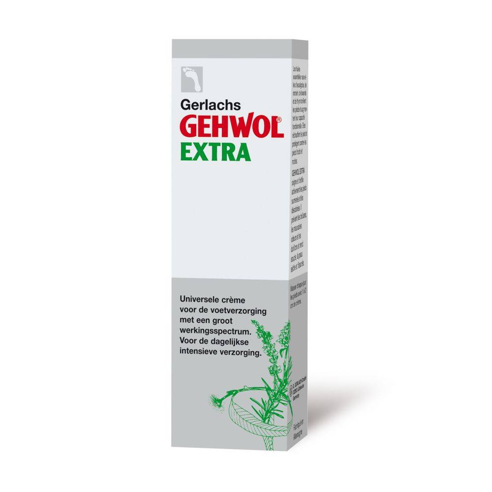 Gehwol Fußcreme Extra 75 ml - Verpackung beschädigt