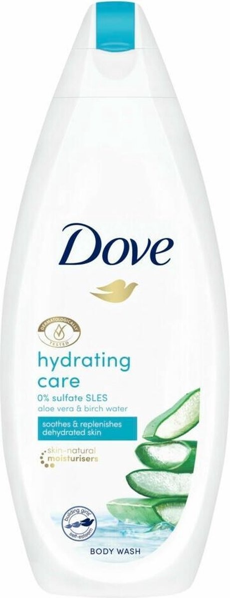 Dove Shower Cream Hydrating Care 225 ml