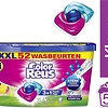 Color Reus Power Caps Washing Capsules - Detergent Capsules - Value Pack 52 Washes - Packing Damaged