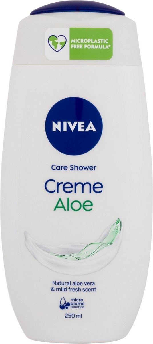 Nivea Duschgel Creme Aloe - 250 ml