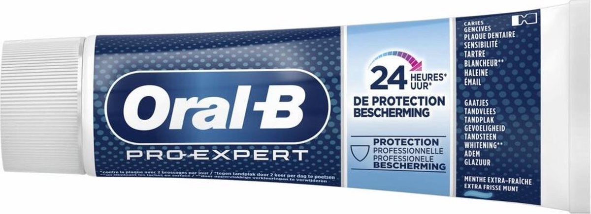 Oral-B Dentifrice Pro-Expert Protection Professionnelle 75 ml