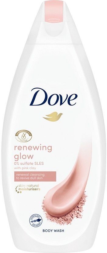 Dove Renewing Glow Duschgel 450 ml