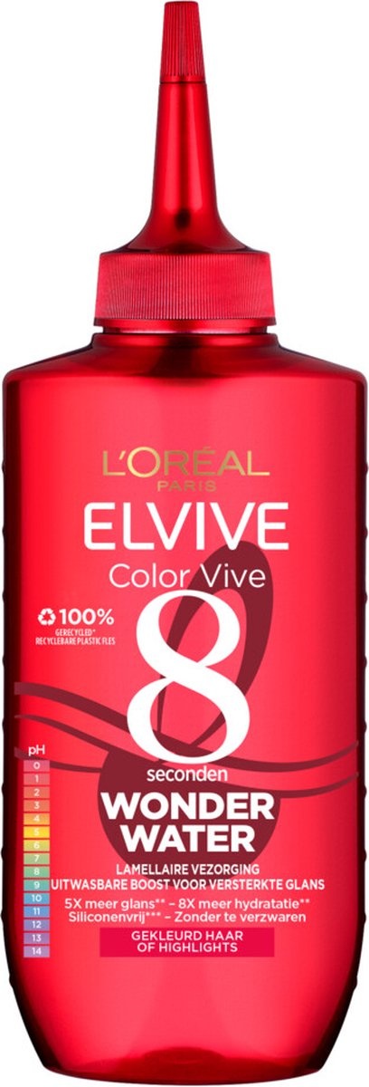 L'Oréal Paris Elvive Color Vive 8 Seconds Wonder Water - 200ml -  Onlinevoordeelshop