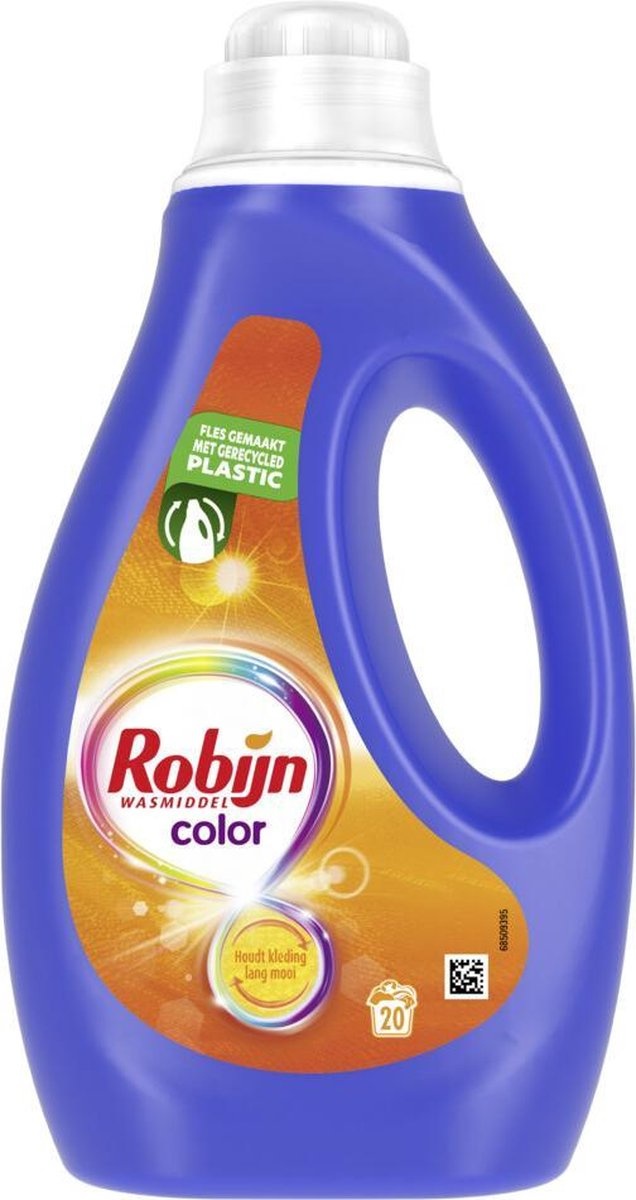 Robijn Vloeibaar Wasmiddel Color 1 liter