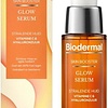 Biodermal Skin Booster Glow Serum - Für strahlende Haut mit Vitamin C und Hyaluronsäure - Hyaluronsäure Serum 30ml - Verpackung beschädigt