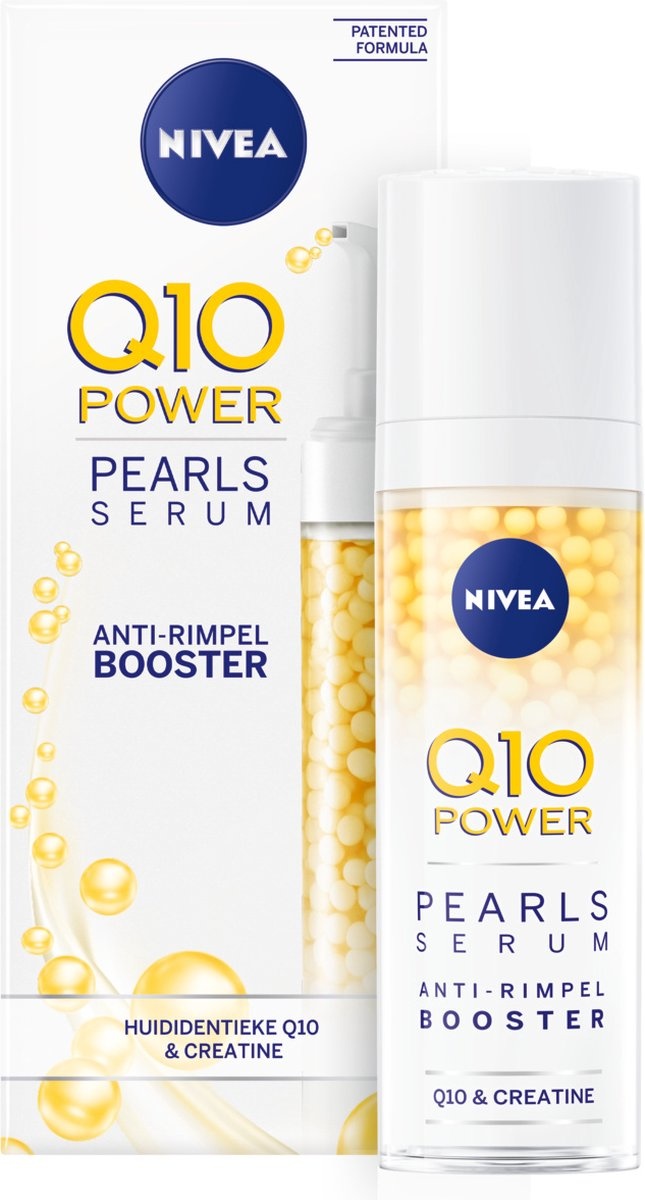 NIVEA Q10POWER Anti-Falten Regenerierende Perlen - 30 ml - Serum