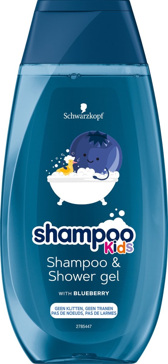 Schwarzkopf Jungen Heidelbeer Shampoo 250ml