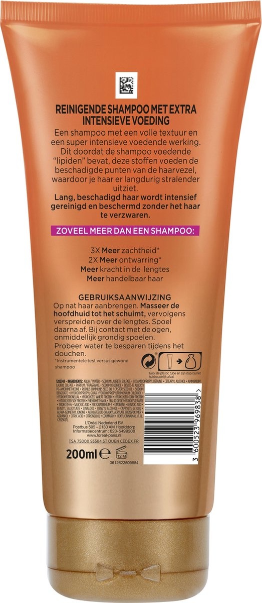 L’Oréal Paris Elvive More Than Shampoo Dream Lengths - voor lang haar - 200ml