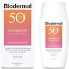 Biodermal Ultra-Light Sun Fluid - Sonnenschutz mit SPF50+ - mit Hyaluronsäure - Sonnenschutz Gesicht