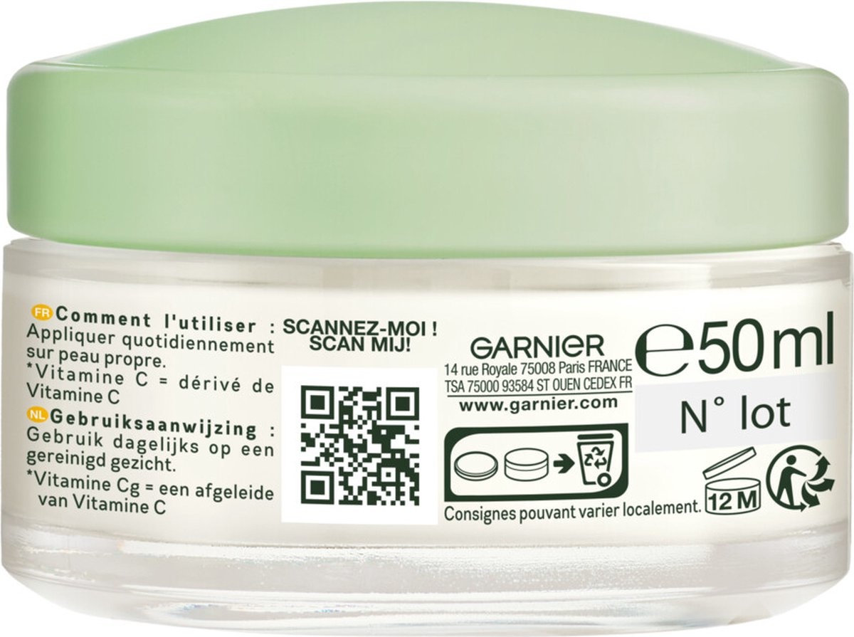 Garnier Bio - Crème de Jour à la Vitamine C* - 50ml