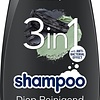 Schwarzkopf Men 3in1 Aktivkohle-Shampoo 400ml