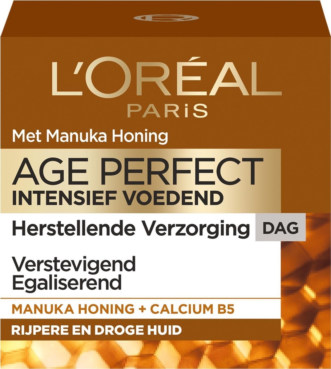 L'Oréal Paris Age Perfect Tagescreme - 50 ml - Manukahonig