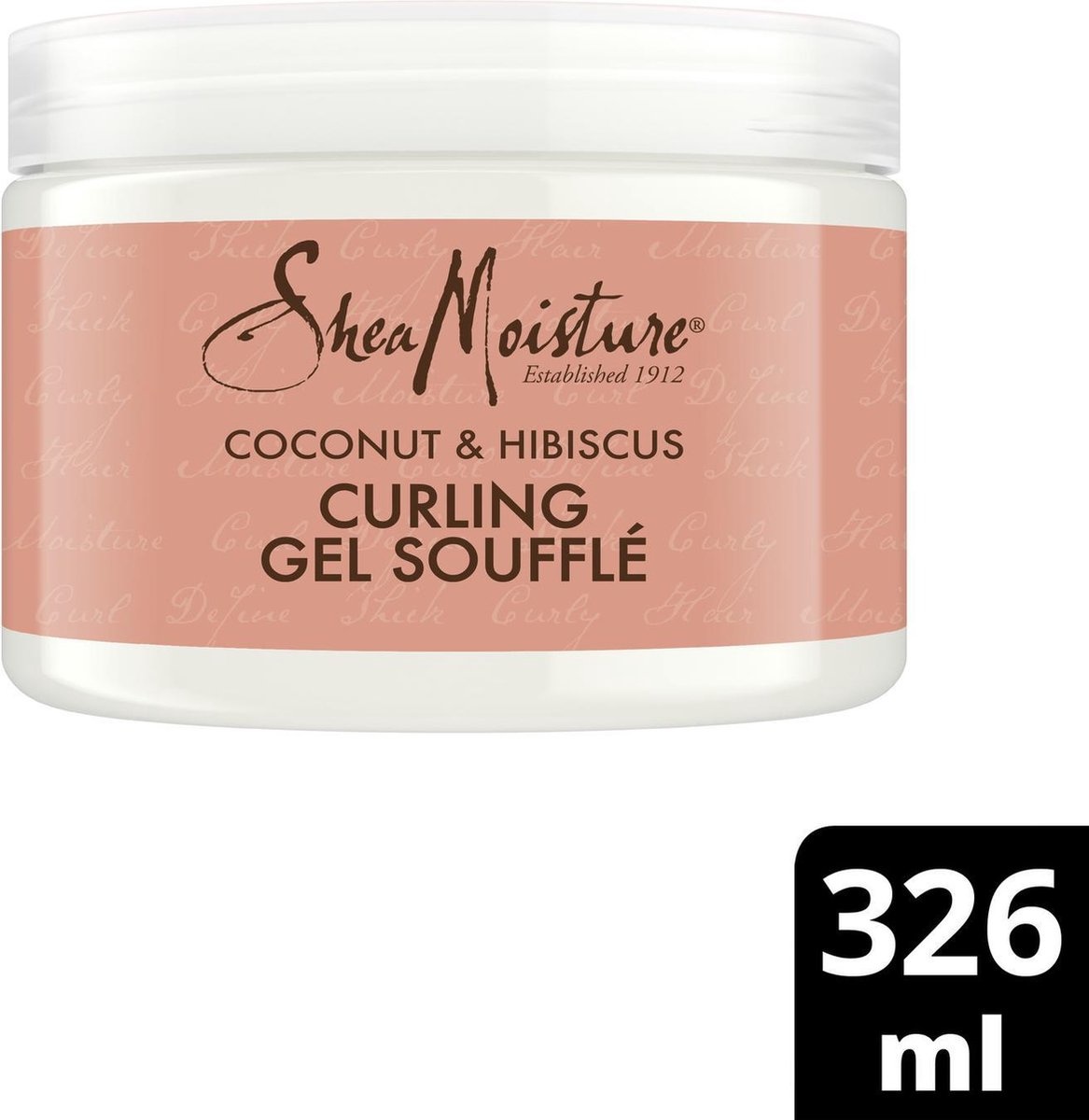Shea Moisture Coconut & Hibiscus Curling Gel Souffle - 326ml