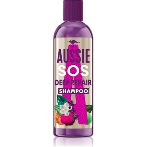 Aussie SOS Deep Repair Shampoo For Damaged Hair - 290ml