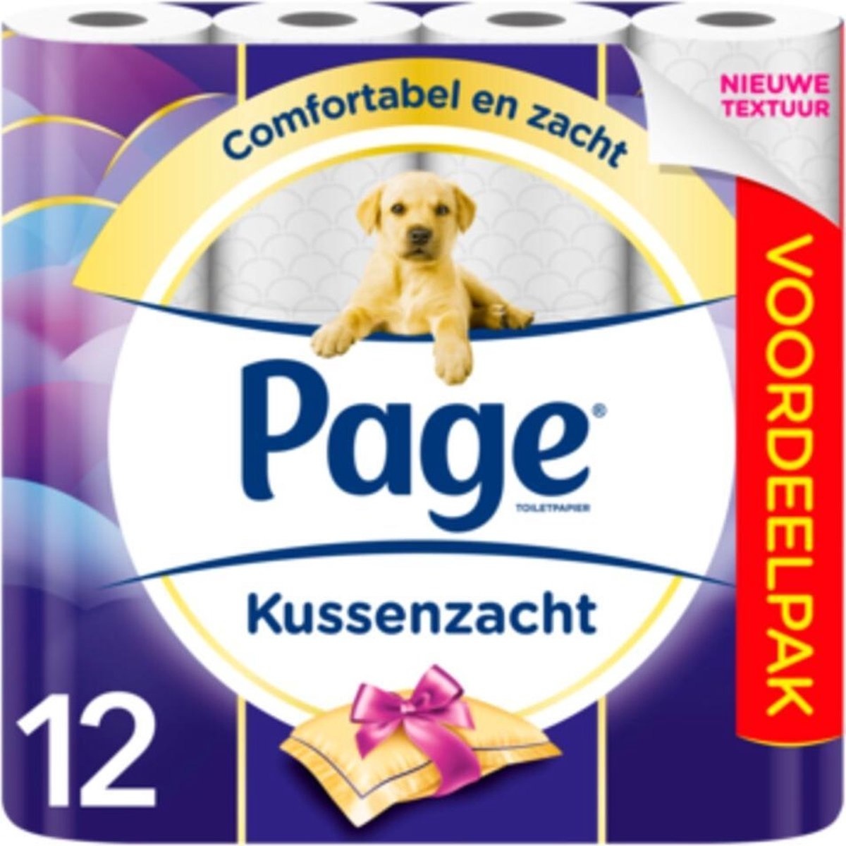Page Toiletpapier Kussenzacht Voordeelpak - 12 rollen