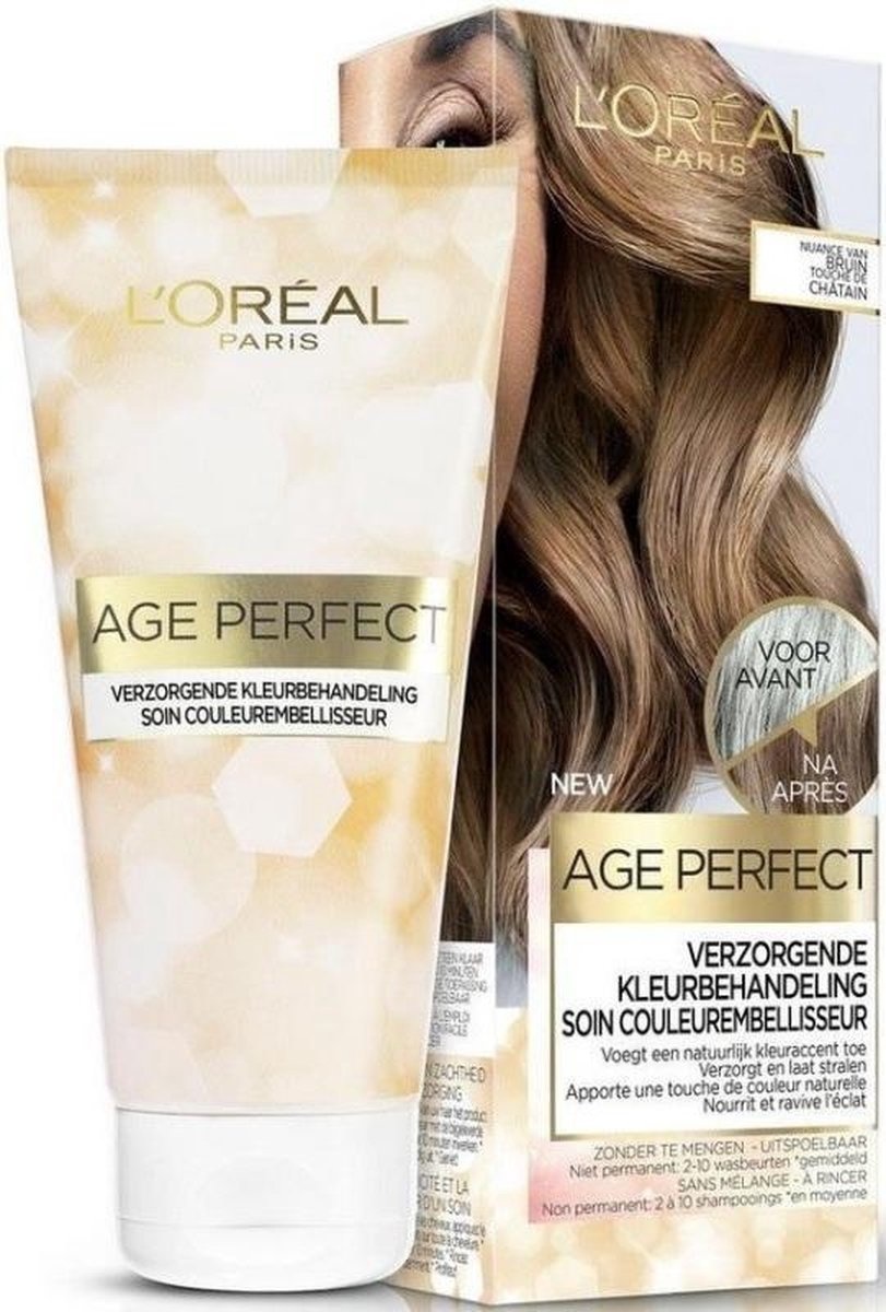 L'Oréal Paris Age Perfect Color Age Perfect Nährende Farbbehandlung - Braune Nuance