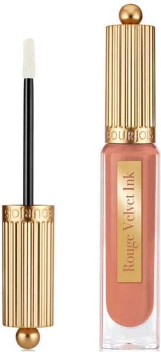 Bourjois Rouge Velvet Ink Lipstick - 02 Belle inco-nude