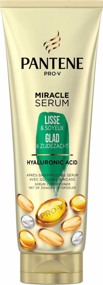 Pantene 3 Minute Miracle Conditioner Smooth Silky 200ml