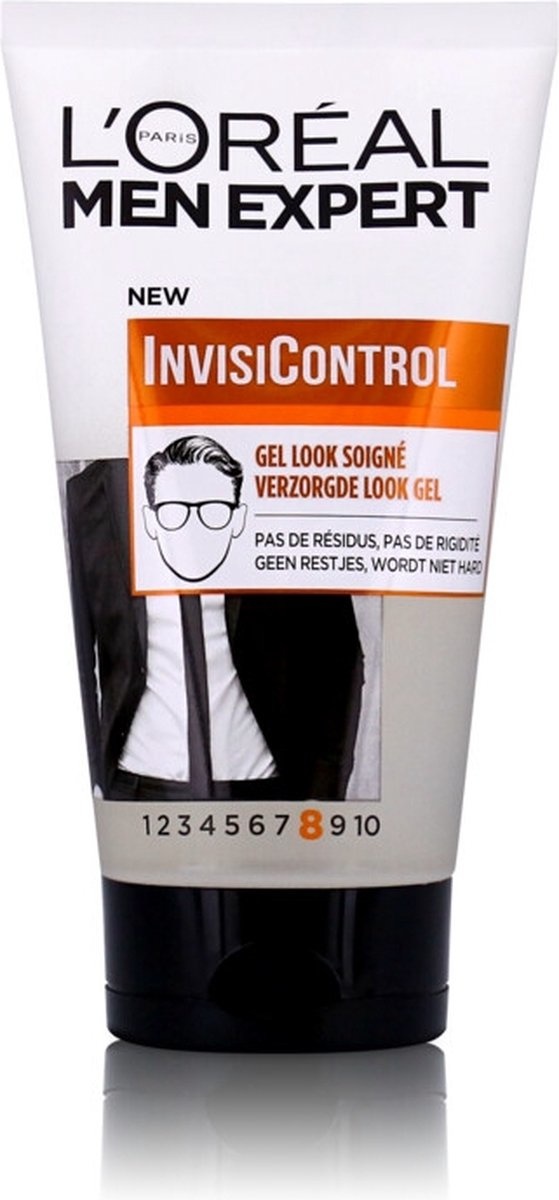 L'Oréal Men Expert InvisiControl Pflegecreme – Mattes Finish, Mittlerer Halt, Für Gepflegte Haare