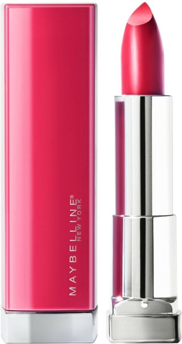 Maybelline Color Sensational Made For All Lippenstift – 379 Fuchsia For Me – Pink – Glänzend