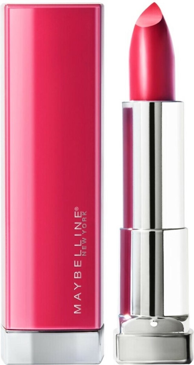 Maybelline Color Sensational Made For All Lipstick - 379 Fuchsia For Me - Pink - Glossy