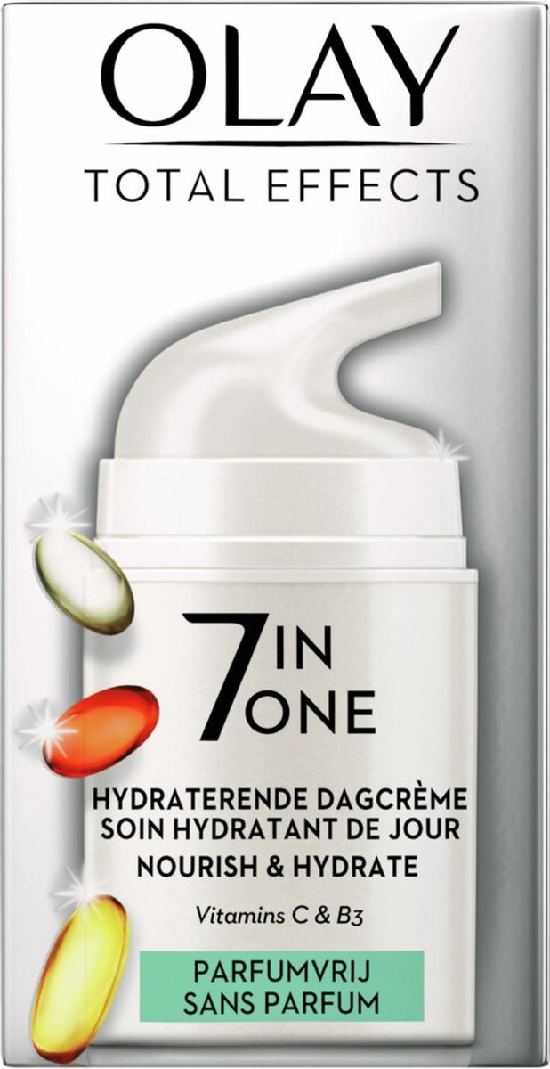 Olay Total Effects - 50ml - 7in1 parfümfreie Tagescreme