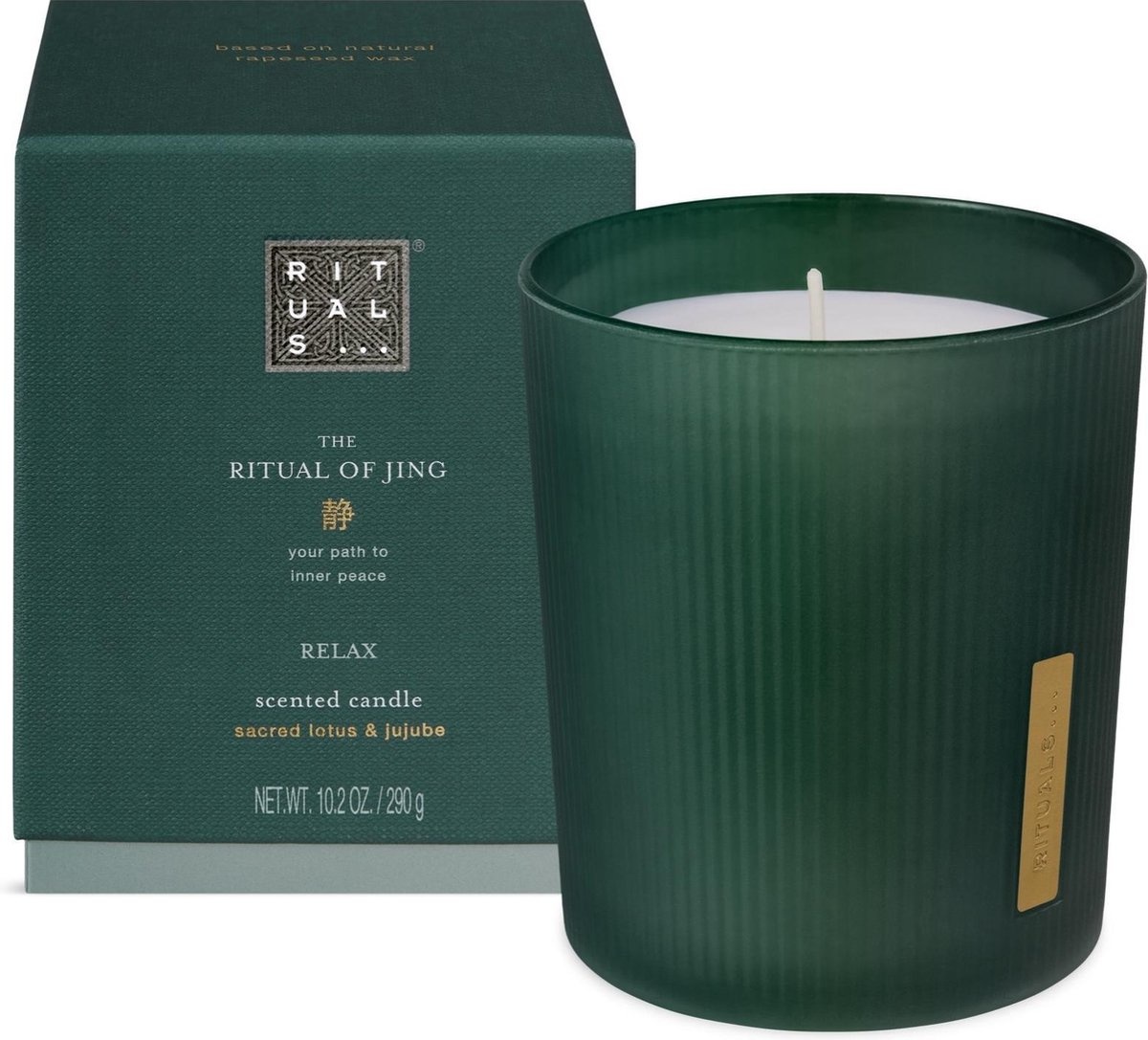 Bougie parfumée The Ritual of Jing - 290 g