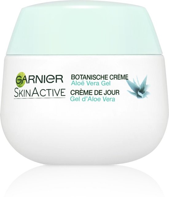 SkinActive Botanical Day Cream Aloe Vera - 50 ml - Packaging damaged