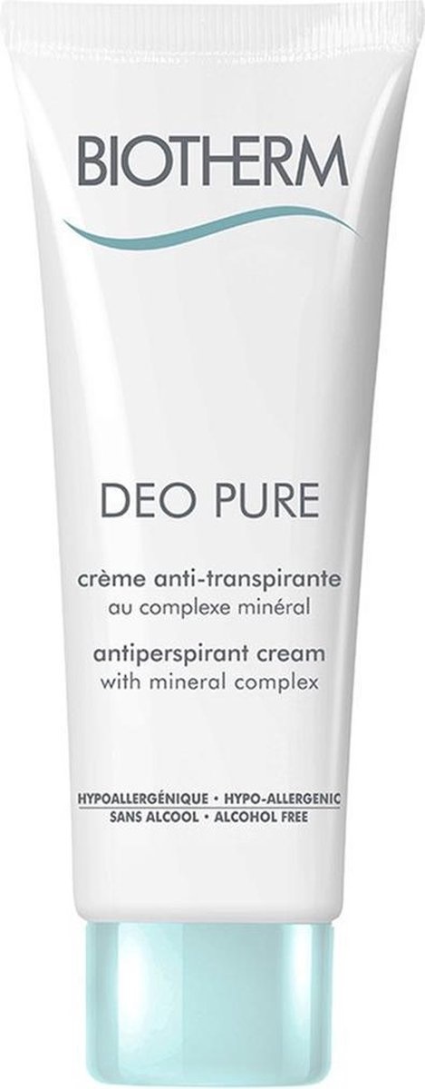 Biotherm Deo Pure Antiperspirant Cream - Deodorant - 75 ml