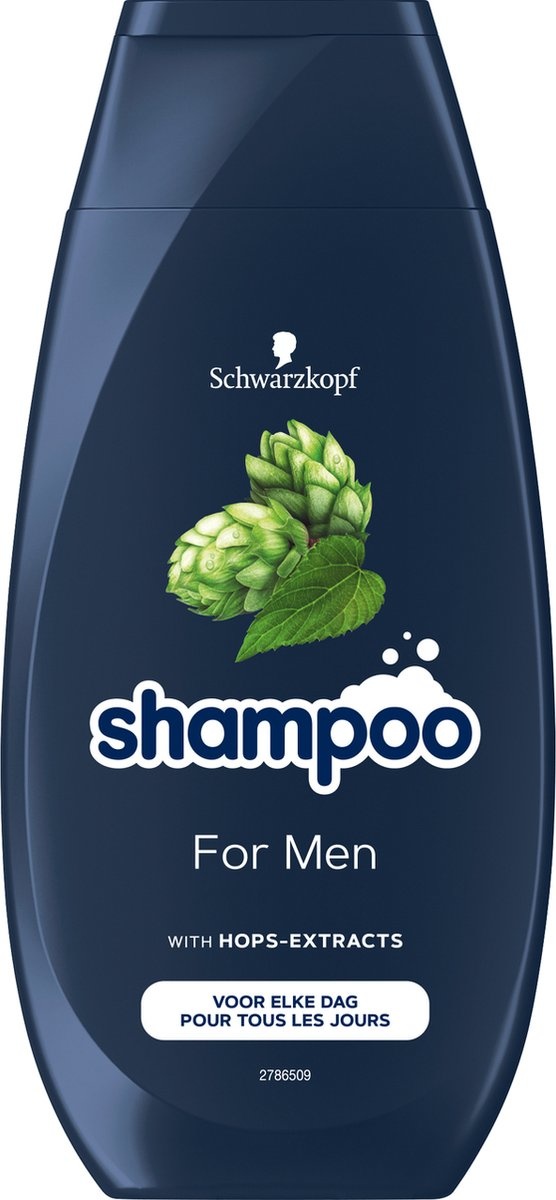 Schwarzkopf pour Hommes Shampooing 250ml