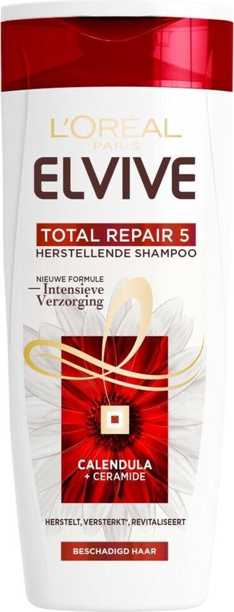 L'ORÉAL PARIS ELVIVE - Total Repair 5, Champú, 300 ml - oh feliz Tienda  Online España