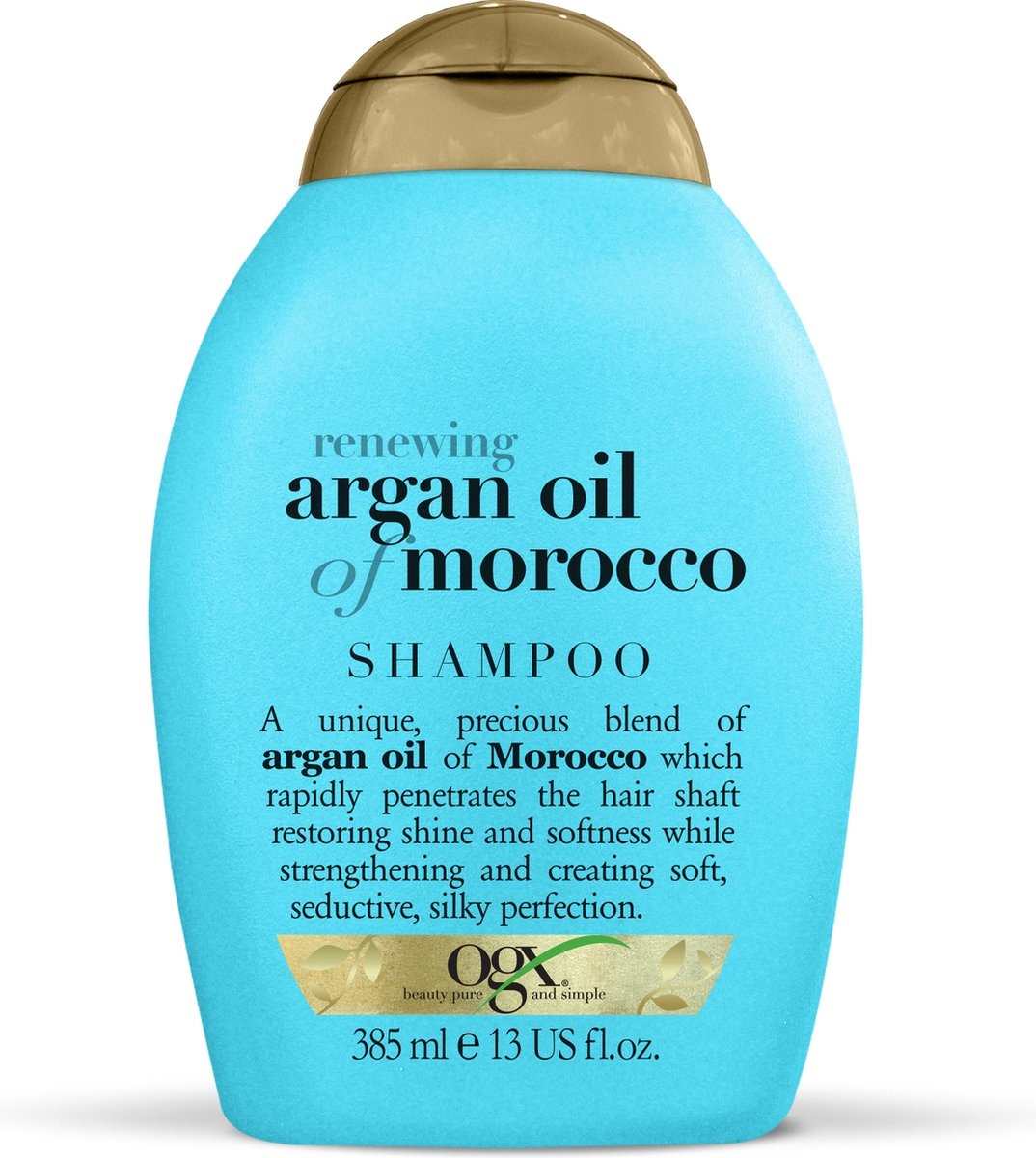 Huile d'Argan Marocaine - 385 ml - Shampooing