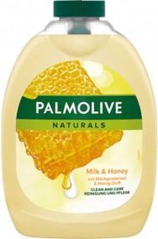 Palmolive vloeibare zeep XL 500ml - Melk & Honing