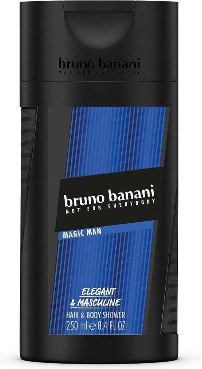 Bruno Banani MAGIC MAN Hair & Body Shower Gel 250ml