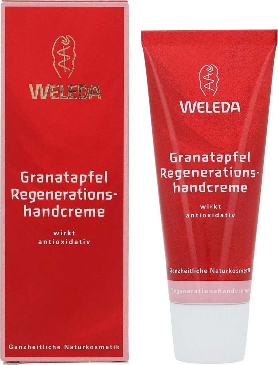 Weleda Grenade Crème Mains Régénérante - 50 ml