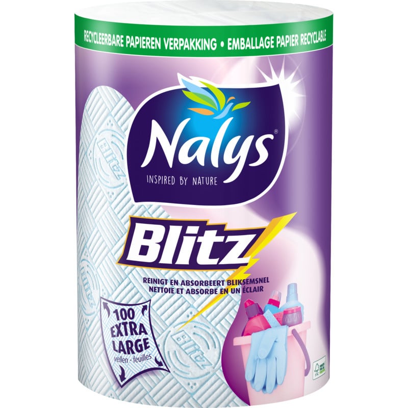 Nalys Blitz Kitchen paper