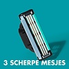 Gillette Mach3 - Herren-Rasiersystem - Inklusive 1 Rasierklinge