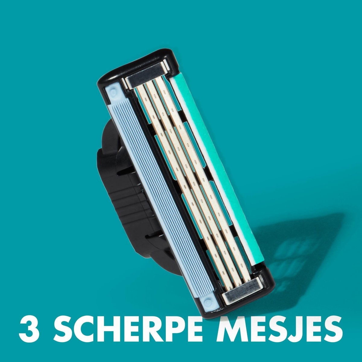 Gillette Mach3 - Système de rasage pour hommes - Comprend 1 lame de rasoir