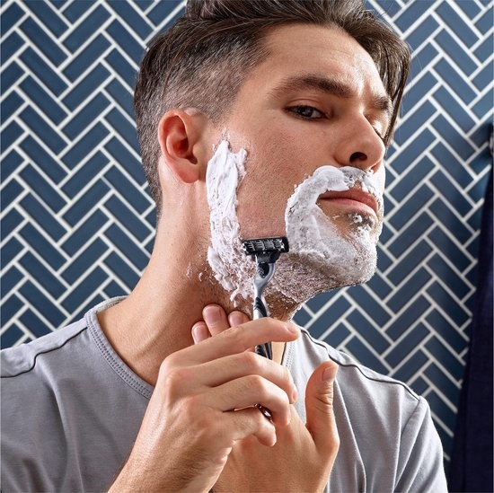 Gillette Mach3 - Système de rasage pour hommes - Comprend 1 lame de rasoir