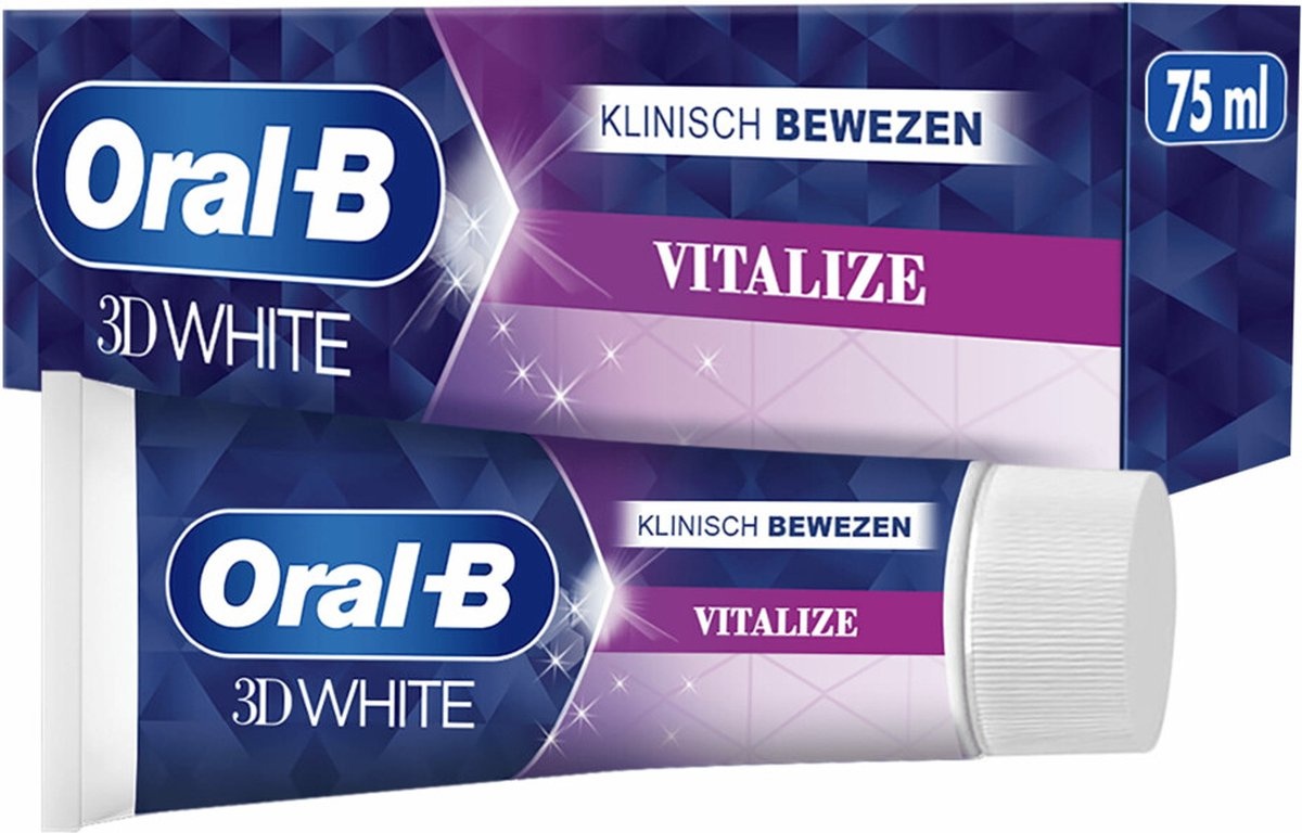 Oral-B Tandpasta 3D White Vitalize - 75 ml