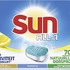 Sun Dishwasher Tablets All-in-1 Lemon 25 pieces